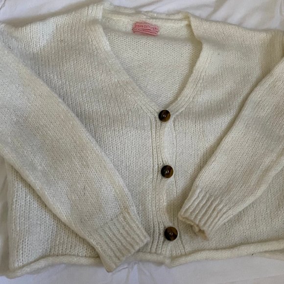 Urban Outfitters Sweaters - Women's Urban Outfitters Button Up Sweater